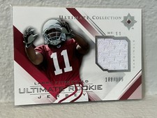 Larry Fitzgerald - Upper Deck -  Ultimate Rookie Collection Patch - #URJ-LF /199