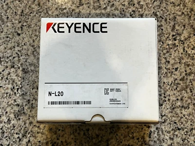 Keyence N-L20 Kommunikationseinheit Ethernet Steckverbindung N-L20 - Bild 1 von 4