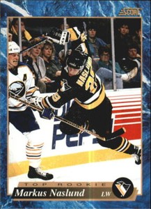 1993-94 Score Hockey #597 Markus Naslund