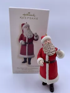Hallmark Keepsake Ornament 2007 The First Gift of Christmas The Polar Express - Picture 1 of 3
