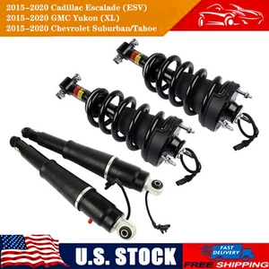 Front Strut Assys and Rear Shocks for Cadillac Escalade Suburban Yukon 2015-2020 - Picture 1 of 14