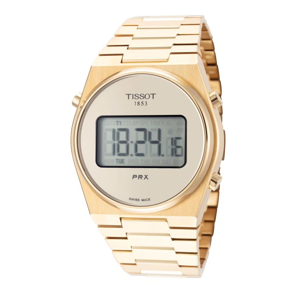 Tissot Unisex PRX 35mm Quartz Digital Watch T1372633302000 - Image 1 of 1
