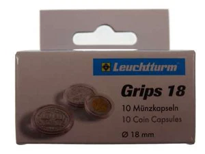 18 mm Lighthouse Coin Capsules Pack of 10 - Picture 1 of 4