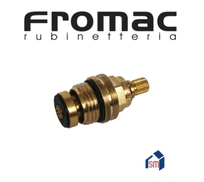 FROMAC RUBINETERIA VITONE RICAMBIO X RUBINETTO LAVELLO LAVABO BIDET VASCA MURO 1/2 - 8 X 20 ITALY