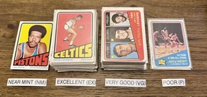 1972-73 Topps Basketball Cards 1-264 (P-NM) - Scegli tu - Completa il tuo set - Foto 1 di 14