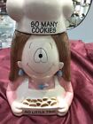 Cathy Kitchen Collection ?So Many Cookies So Little Time? Cookie Jar 1995