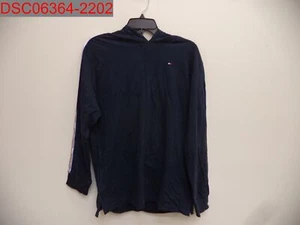 NWOT - Tommy Hilfiger Boys Navy Pullover Hoodie, Size XL (20) - Picture 1 of 7