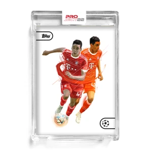 Topps Project 22 - Card 127 - Jamal Musiala - Bayern München - Imagen 1 de 1