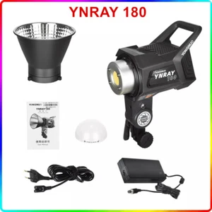 YONGNUO YNRAY180 Bowens Mount Led Video Light COB Balanced Daylight 3200K-5600K  - Picture 1 of 8