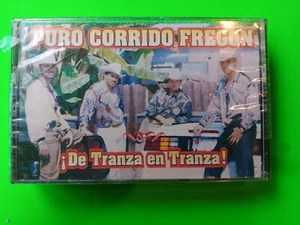 Puro Corrido Fregon Cassette Sellado Cintas Acuario - Picture 1 of 6