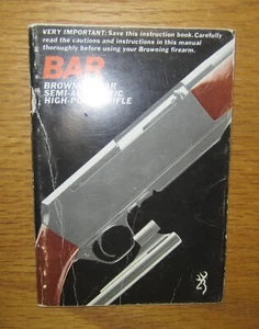Browning BAR Werksanleitung - Bild 1 von 1