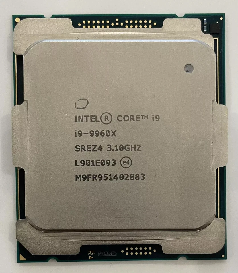Intel Core i9-9960X 16 cores 32 threads 4.5Ghz Turbo X299 LGA 2066 CPU Processor - Image 1 of 1