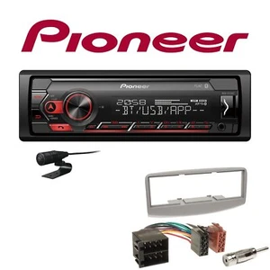Pioneer 1-DIN Bluetooth Autoradio Android USB für Fiat Multipla 1999-2010 - Bild 1 von 5
