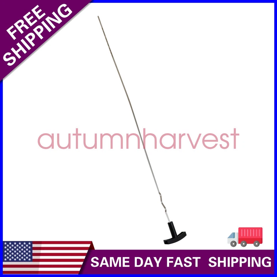 Nueva varilla de medición de fluido de aceite de motor compatible con Ford F-250 F-350 F4TZ-6750-EA 1995 Foto 1 de 4