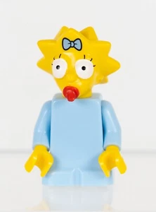LEGO The Simpsons Maggie Simpson Minifigure. Used + Fast Shipping - Picture 1 of 4