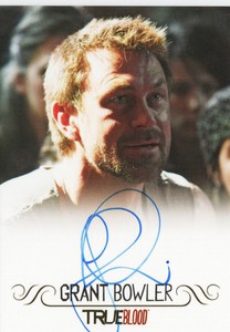 True Blood Archives 2013 Autograph Auto Card Grant Bowler as Cooter