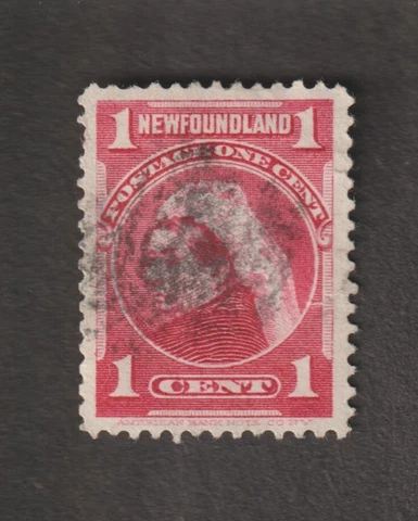 1897-1901 CANADA NEWFOUNDLAND NFLD 79 UH Cover