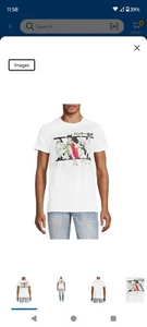 Hunter X Hunter Adult New T-Shirt Green Tinted Graphic Tee Men's Size 3XL XXXL - Picture 1 of 2