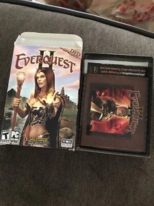 EverQuest II DVD-ROM (PC, 2004) Disc’s Clean - Picture 1 of 12