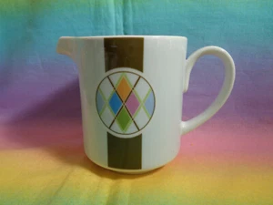 Studio Nova Fine China "ARGYLE" Y0750 Replacement Creamer Thailand - Picture 1 of 7