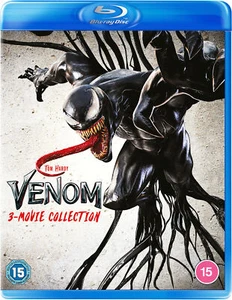 Venom: 3-Movie Collection [15] Blu-ray Box Set - Picture 1 of 1