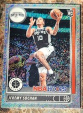 2022-23 Panini Chronicles Asia Lava Hoops Premium Stock JEREMY SOCHAN RC