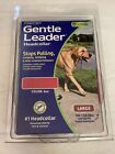 Gentle Leader Headcollar Red Size Large 60-130lbs - Brand New