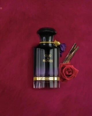 *SALE* Oud And Roses | EDP 60ml | Perfume | Unisex | By Ahmed Al Maghribi