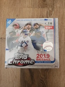 2019 Topps Chrome Update Series Baseball Mega Box Brand New SEALED Tatis Alonso - Picture 1 of 6