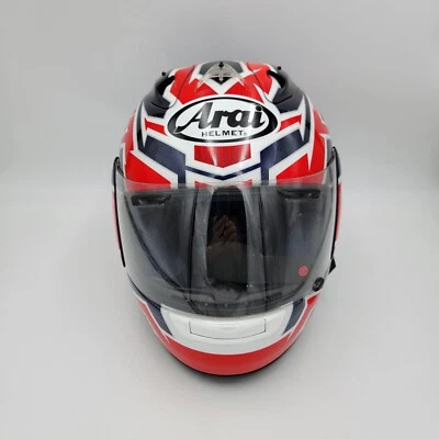 Arai RX-7 Corsair Snell Dot Haga Motorcycle Helmet Full Face M 2003  - Image 1 of 4