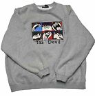 Vintage 1995 Warner Brothers Studio Store Embroidered TAZ Devil Sweatshirt XXL
