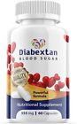 Diabextan Pillen - Diabextan für Blutdruck & Zucker Unterstützung OFFIZIELL - 1er-Pack