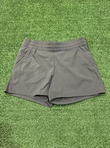 Girl’s The North Face Nylon Outdoor Shorts Gray Size Large 14/16 - Picture 1 of 9