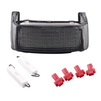 For Honda CBR600 F2 F3 1991-1996 95 LED Taillight With Turning Signal Lamp Smoke - Image 1 of 4