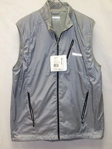 Marmot Stride Vest #50670 W/ DriClime  $90 Zippered Pockets Red Gray S M XL NWT - Picture 1 of 18