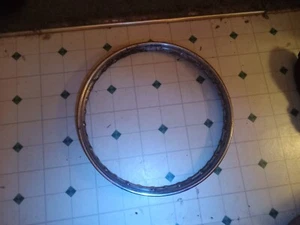 SANREMO 18X2 STEEL WHEEL RIM DUCATI WARDS RIVERSIDE 450SS BENELLI COBRA G-127/P - Picture 1 of 4