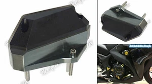 CNC Engine Clutch Crash Pad Slider Gray Fit 2014-2016 YAMAHA YZF R25 R3 MT03 - Picture 1 of 10