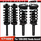 Assembly For Honda Accord 1998-2002 Quick Complete Struts Shocks & Spring Mount Chevrolet 3500