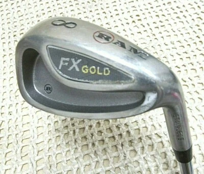 RAM FX GOLD 8 Iron 36.5" RIGHT HANDED ~ Regular Flex Steel Shaft	 - Image 1 of 4