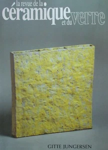 REVUE de la CÉRAMIQUE et du VERRE N° 132 de 2003 GITTE JUNGERSEN CAPRON EVERAET - Picture 1 of 2