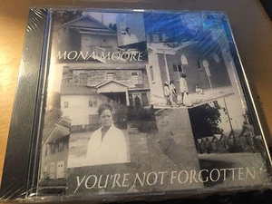 Mona Moore "You're Not Forgotten" OOP cd SEALED - Imagen 1 de 2