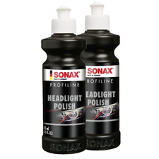 SONAX 02761410 PROFILINE HeadlightPolish Scheinwerfer Politur Paste 2X 250ml