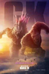 Godzilla x Kong The New Empire 2024 Movie Poster - Picture 1 of 1