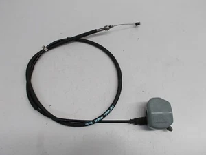 Z11 Kawasaki Xi 750 1994 Throttle Lever w Cable 39074-3714 54012-3738 - Picture 1 of 5