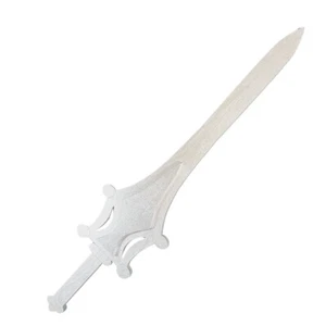 Child Sized 17" He-Man Sword of Power | Handmade Wooden Toy Sword - Picture 1 of 4