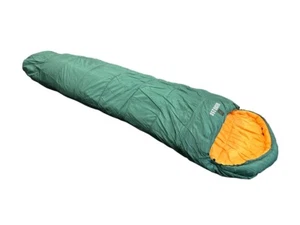 OLPRO Verde 3-Season Momia Saco de Dormir, Ligero Y Versátil, 205cmL X 75cm - Imagen 1 de 3
