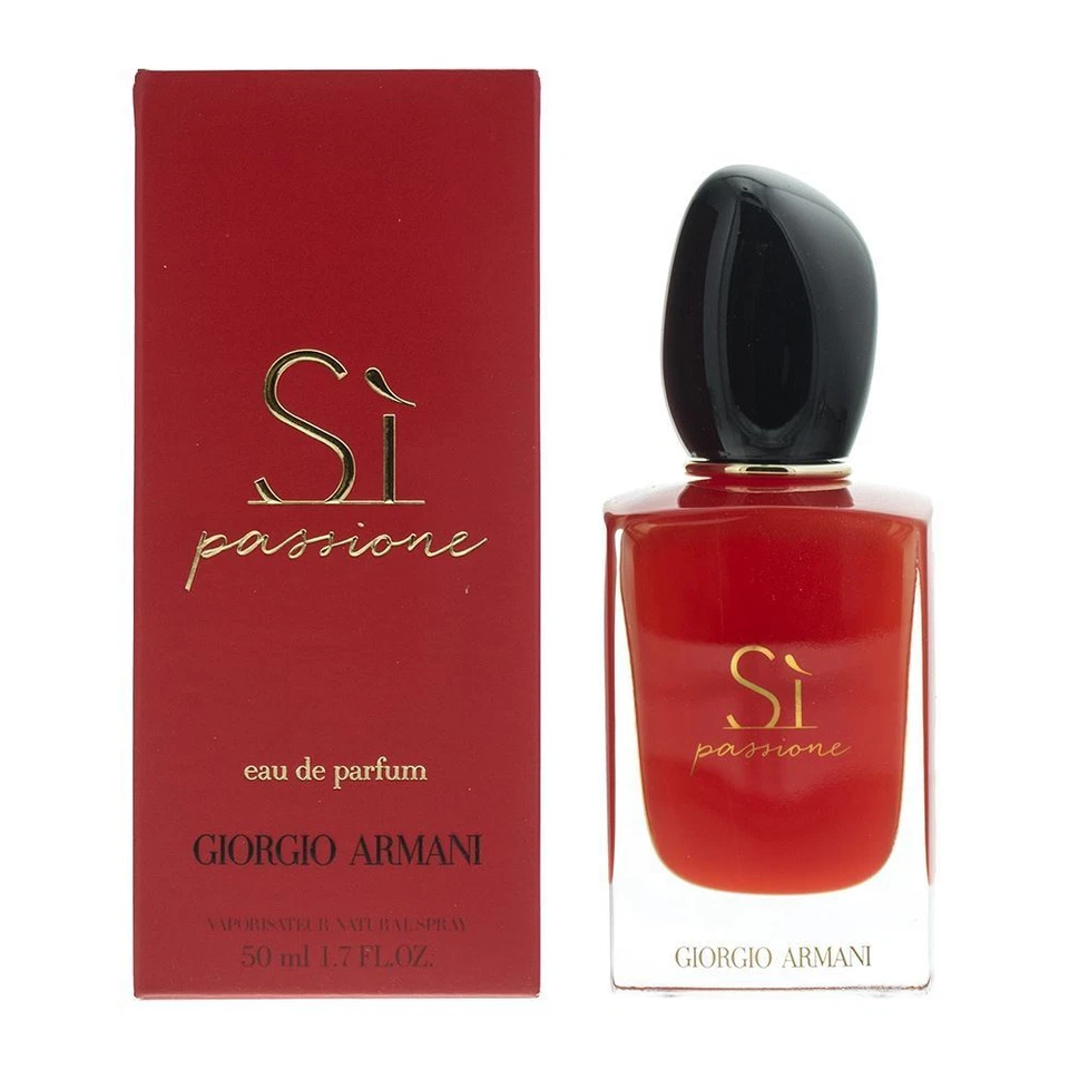 Giorgio Armani Si Passione Eau de Parfum 50 ml para mujer Foto 1 de 1
