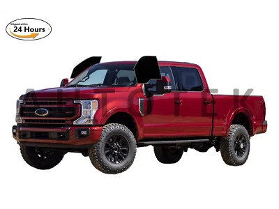 Filme pré-cortado para janela frente duas portas janelas qualquer tonalidade para todos Ford F250 - Imagem 1 de 4