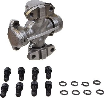 Junta universal frontal compatível com Cadillac 1946-1950 chassi comercial, série 75 - Imagem 1 de 1