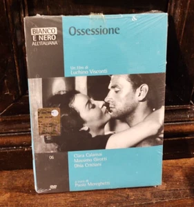 DVD - Obsession von L. Visconti mit Clara Calamai (VERSIEGELT) R2 - Bild 1 von 2